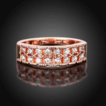 lovely 18k gold plating rings for men double small drill prices in euros charm hbr274 J4U66