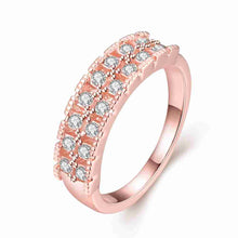 lovely 18k gold plating rings for men double small drill prices in euros charm hbr274 J4U66
