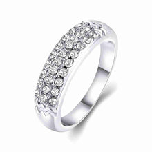 lovely 18k gold plating rings for men double small drill prices in euros charm hbr274 J4U66