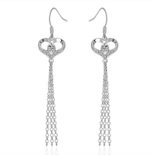 lovely silver earings jewelry brincos prices in euros smte570 J4U66