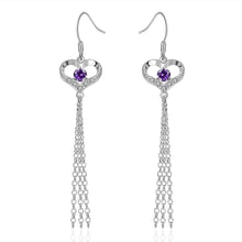 lovely silver earings jewelry brincos prices in euros smte570 J4U66