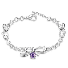 lovely silver plated bracelet men butterfly pulseirasmth442 J4U66
