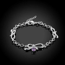 lovely silver plated bracelet men butterfly pulseirasmth442 J4U66