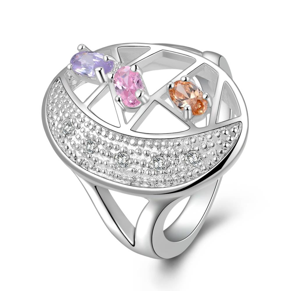 lovely silver plated engagement ring insets phoenix prices in euros wedding decoration hbr344 J4U66
