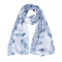 Fashion Classical Print Voile Scarf Infinity Scarves For Women/Ladies Print Shawl Big Size 160cmx80cm J4U66