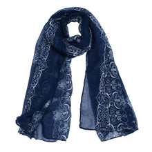 Fashion Classical Print Voile Scarf Infinity Scarves For Women/Ladies Print Shawl Big Size 160cmx80cm J4U66