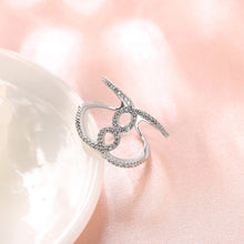 acessorios para mulher wedding ring arc inlaid crystal opal diy hbr2 J4U66