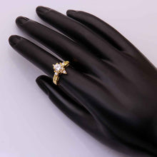 18k gold plating rings for women insets prismatic anel feminino diy skgr052 J4U66