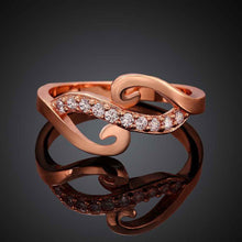 18k gold plated engagement rings insets  words anillo oso charm skgr072 J4U66