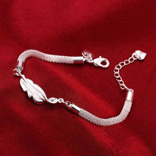 silver bracelets amp bangles feather pulseira sport smth31 J4U66