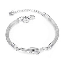 silver bracelets amp bangles feather pulseira sport smth31 J4U66