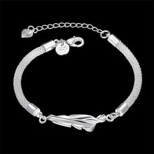 silver bracelets amp bangles feather pulseira sport smth31 J4U66