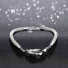 silver bracelets amp bangles feather pulseira sport smth31 J4U66