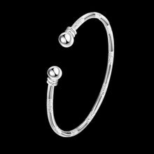 silver plated beginning men bracelet wedding decoration smtb233 J4U66