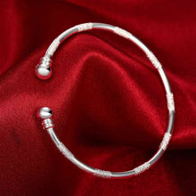 silver plated beginning men bracelet wedding decoration smtb233 J4U66