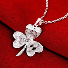 silver statement necklace flowers collier femme bijoux femme smtn734 J4U66