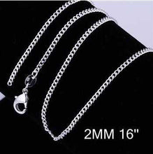 silver chains 2m 1 24inch wedding smtc015 J4U66