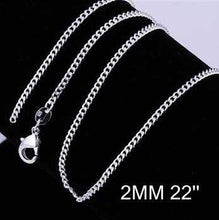 silver chains 2m 1 24inch wedding smtc015 J4U66