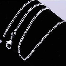silver chains 2m 1 24inch wedding smtc015 J4U66