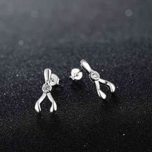 silver earing people crystal brincos jewelry display hbe35 J4U66