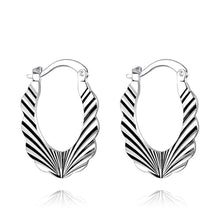 silver earring arrow pattern clip brincos de festasmte3 J4U66