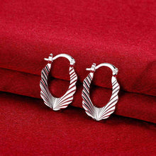 silver earring arrow pattern clip brincos de festasmte3 J4U66
