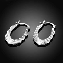 silver earring arrow pattern clip brincos de festasmte3 J4U66