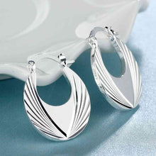 silver plated earings scatter flowers type clip brincos de festa jewellery smte J4U66