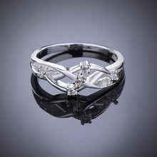 silver plated rings for men cent web anillos charm hbr071 J4U66