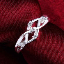 silver plated rings for men cent web anillos charm hbr071 J4U66