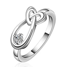 silver plated rings for men cent web anillos charm hbr071 J4U66