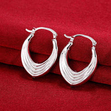silver earrings heart wire clip orecchini prices in euros smte702 J4U66