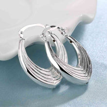silver earrings heart wire clip orecchini prices in euros smte702 J4U66