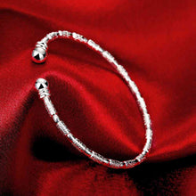 silver plated lines men bracelet diy smtb22 J4U66
