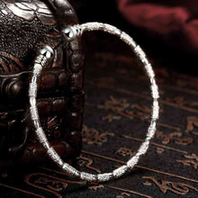 silver plated lines men bracelet diy smtb22 J4U66