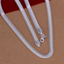 silver plated pendant m 1 24 soft snake bone colar feminino margarida smtn13 J4U66