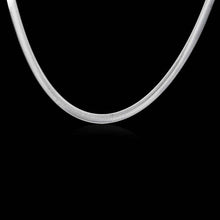 silver plated pendant m 1 24 soft snake bone colar feminino margarida smtn13 J4U66