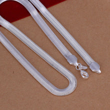 silver plated pendant m 1 24 soft snake bone colar feminino margarida smtn13 J4U66