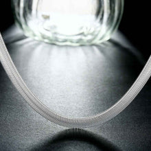 silver plated pendant m 1 24 soft snake bone colar feminino margarida smtn13 J4U66