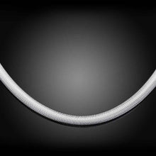 silver plated pendant m 1 24 soft snake bone colar feminino margarida smtn13 J4U66