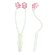 2in1 Cell Roller for Face Neck Chin Roller Massage UP Arm Cellulite Roller Slimming Remove Line J4U66