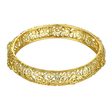 18k gold plating bangles small winding women pulseras joias hbz011 J4U66