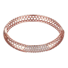 18k gold plating bangles small winding women pulseras joias hbz011 J4U66