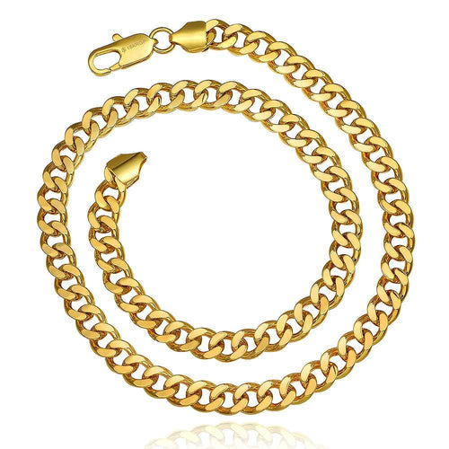 18k gold plating women necklace m sideways kolye floating charms smtpn37 J4U66