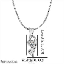 18k gold plated necklaces inlaid crystal colar vintage J4U66