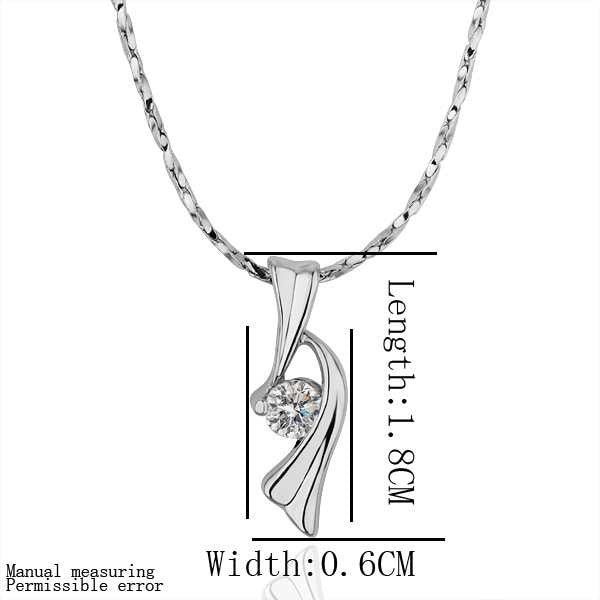 18k gold plated necklaces inlaid crystal colar vintage J4U66