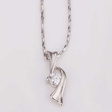 18k gold plated necklaces inlaid crystal colar vintage J4U66