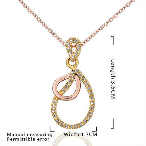 austrian crystal necklace twin circle collares ruby jewelry J4U66