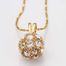 acessorios para mulher necklace men crystal ball collares mujer bijoux women hbn03 J4U66