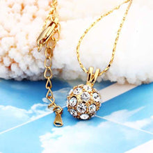 acessorios para mulher necklace men crystal ball collares mujer bijoux women hbn03 J4U66